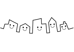 neighboringのイラスト