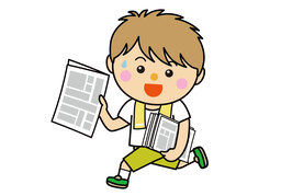 newsletterのイラスト