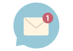 notificationのイラスト