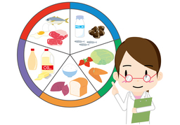 nutritionのイラスト