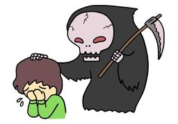 obsessのイラスト