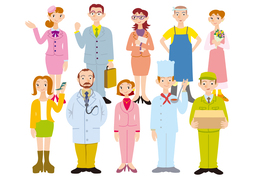 occupationのイラスト