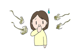 odorのイラスト