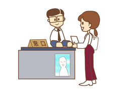 officerのイラスト