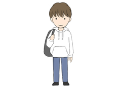 ordinaryのイラスト