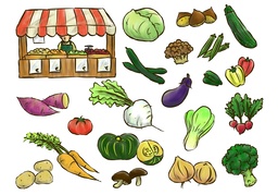 organicのイラスト