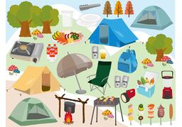 outdoorのイラスト