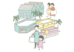 outletのイラスト