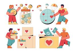 outreachのイラスト