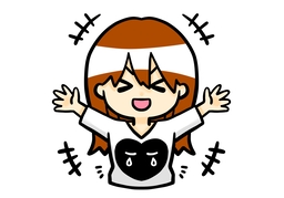 outwardlyのイラスト