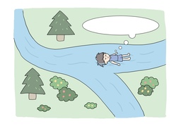 passiveのイラスト