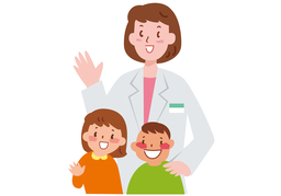 pediatricianのイラスト