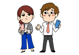 personallyのイラスト