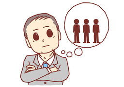 personnelのイラスト