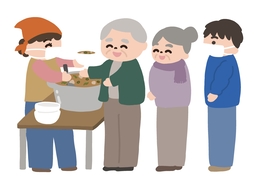 philanthropyのイラスト