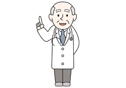 physicianのイラスト