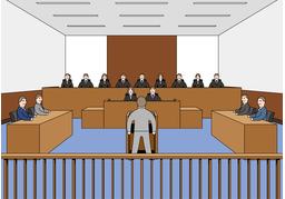 plaintiffのイラスト