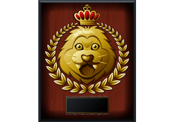 plaqueのイラスト