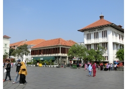 plazaのイラスト