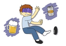 poisoningのイラスト