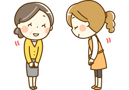 politeのイラスト