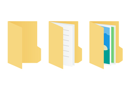 portfolioのイラスト