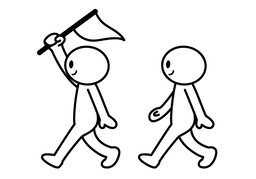 precedingのイラスト