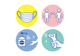 preventionのイラスト