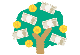 profitableのイラスト