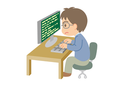 programmerのイラスト