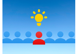 prominentlyのイラスト