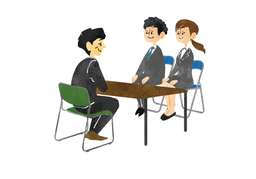 prospectiveのイラスト