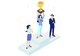 rankingのイラスト