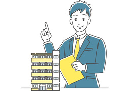realtorのイラスト
