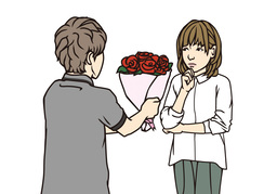 reconsiderのイラスト