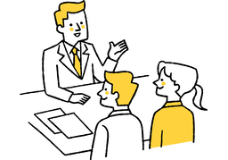 recruitのイラスト