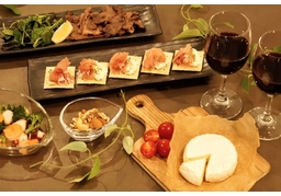 refreshmentのイラスト