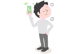 refusalのイラスト