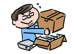 relocationのイラスト