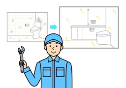 renovateのイラスト