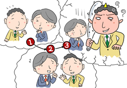 repeatのイラスト