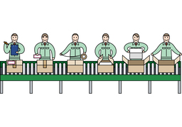 repetitiveのイラスト