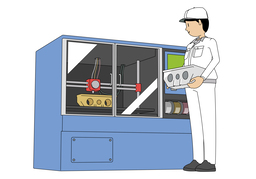 replicateのイラスト