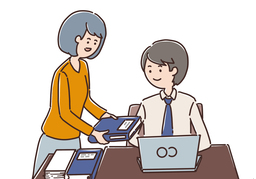 reportのイラスト