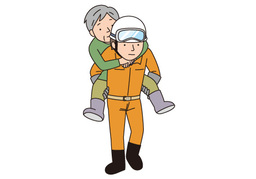 rescueのイラスト