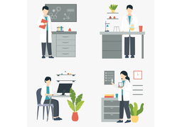 researchのイラスト