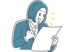 resultのイラスト