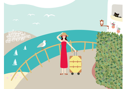 retreatのイラスト