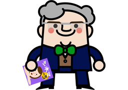 reviewerのイラスト