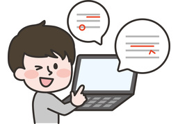 reviseのイラスト